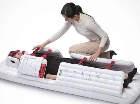 Надувные носилки для переноски