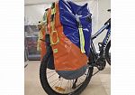 Велорюкзак профессиональный VeloPro 55л +15л из ПВХ ТаймТриал