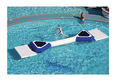 &quot;ЛОВИ БАЛАНС&quot; - элемент для надувного аквапарка