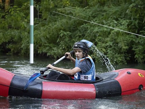 Чемпионат Ворота в Осень на р.Воря на пакрафтах Кайман
