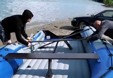 Надувное дно низкого давления (нднд) в лодку из ПВХ