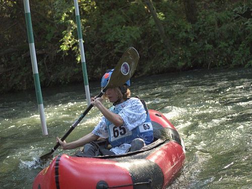 Чемпионат Ворота в Осень на р.Воря на пакрафтах Кайман