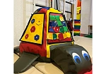 Фотография "ЧЕРЕПАХА-ОБУЧАЛКА" - надувной тренажер, дидактический модуль для детей из  ТаймТриал