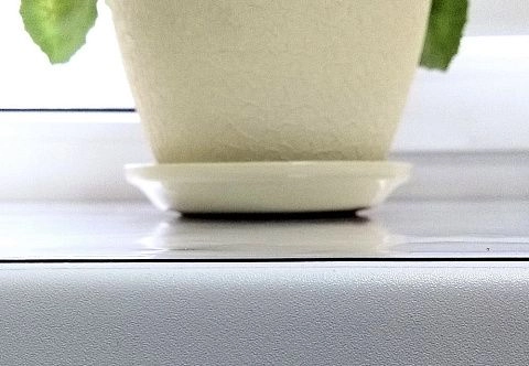 Мягкое (гибкое) стекло на подоконник (прозрачная скатерть)