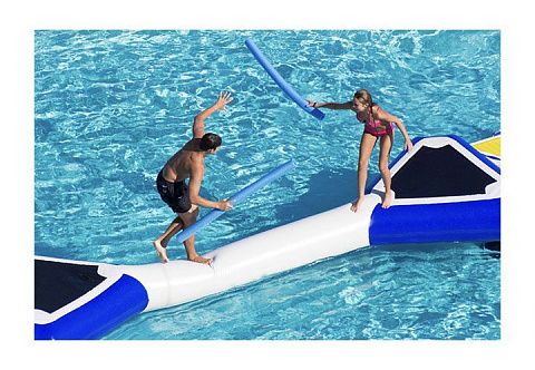 &quot;ЛОВИ БАЛАНС&quot; - элемент для надувного аквапарка