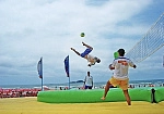 Фотография Пляжный аттракцион «Боссабол» из ПВХ ТаймТриал