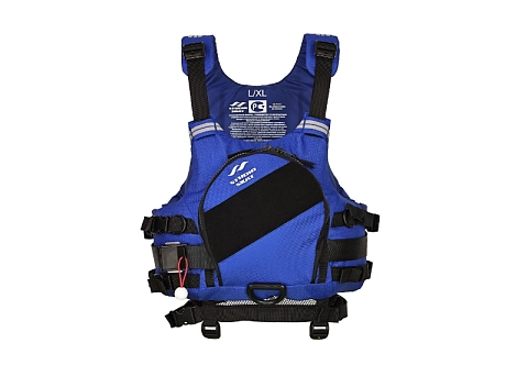 Спасательный водный жилет «ПЕРВЫЙ ГИД» для лодки, сплава, рыбалки