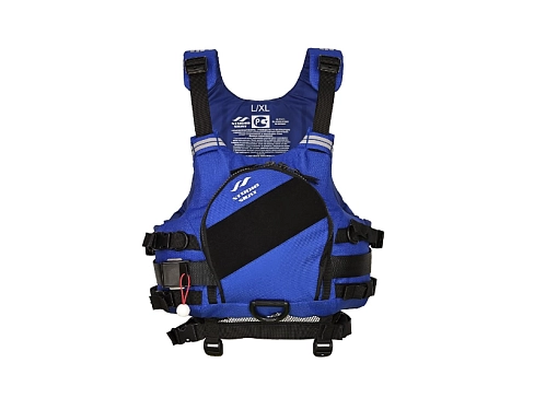 Спасательный водный жилет «ПЕРВЫЙ ГИД» для лодки, сплава, рыбалки