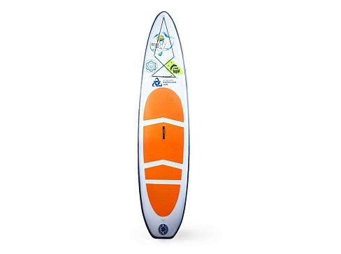 Надувная доска SUP Board (сапборд) с веслом TimeTrial с индивидуальным брендированием