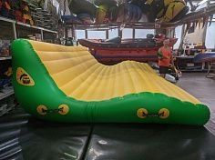 Фотография Надувной плавающий шезлонг - лежак для развлечений на воде из ПВХ (PVC) ТаймТриал