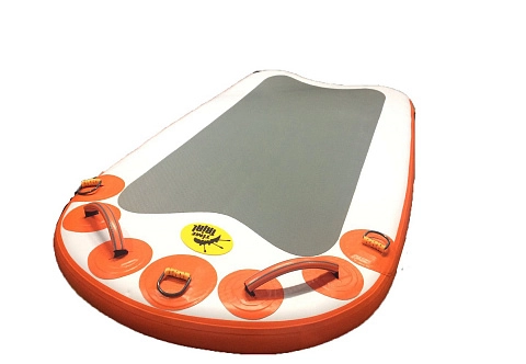 Надувной спасательный плот для бассейна