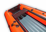 Фотография "БАЙДБОТ-3" - надувной трехместный Катабайд ПВХ с транцем под мотор  с надувным дном НДНЛ из ПВХ ТПУ 840D ТаймТриал