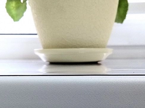 Мягкое (гибкое) стекло на подоконник (прозрачная скатерть)