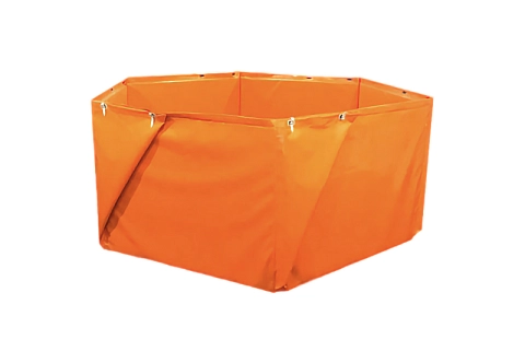 Каркасно-тентовый резервуар для нефтепродуктов