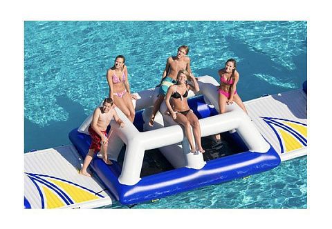 &quot;ПРИВАЛ&quot; - элемент для надувного аквапарка