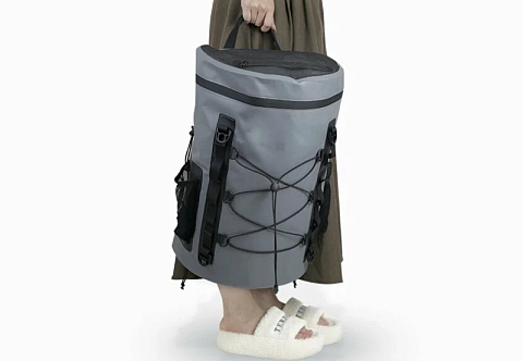 Сейфпак - сумка-органайзер с герметичной молнией на SUP доску