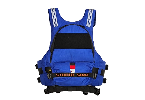 Спасательный водный жилет «ПЕРВЫЙ ГИД» для лодки, сплава, рыбалки