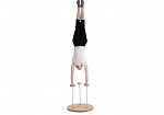 Фотография Тройная цирковая трость для стойки и упражнений на руках из ДЕРЕВО ТаймТриал