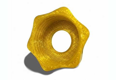 Переходник для фиксации мешка-насоса на лепестковом клапане у пакрафта (компактный каяк, лодка)