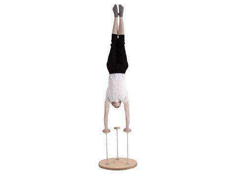 Тройная цирковая трость для стойки и упражнений на руках