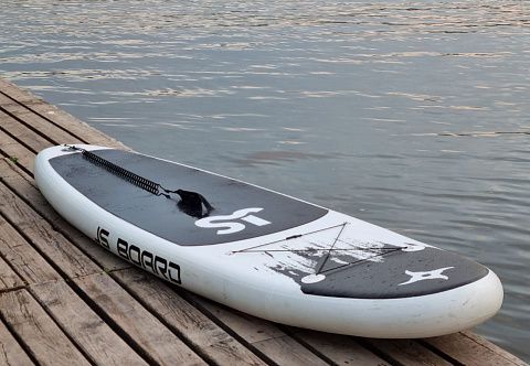 Надувная доска SUP BOARD (сапборд) NINJA 11" (335*82*15 см) с веслом Надувная доска SUP BOARD (сапборд) NINJA 11" (335*82*15 см) с веслом