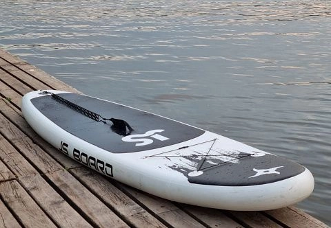 Надувная доска SUP BOARD (сапборд) NINJA 11