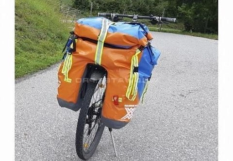 Велорюкзак профессиональный VeloPro 85л +15л