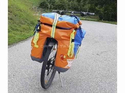 Велорюкзак профессиональный VeloPro 85л +15л