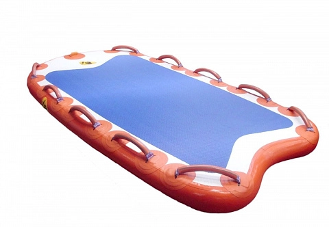 Надувная спасательная доска для гидроцикла RESCUE для МЧС, шторм трап