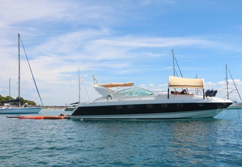 Надувной мобильный тент для яхты, катера