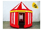Фотография Надувной шатер для детей и праздников из ПВХ (PVC) ТаймТриал