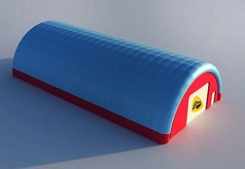 Пневмокаркасные ангары для проведения ремонтных работ