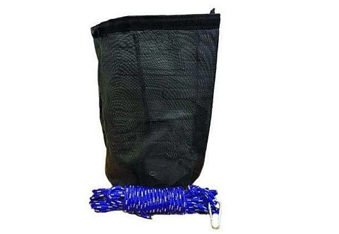 Речной якорь «Сетка» с вeревкой 10 мeтров и кaрабином