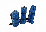 Герморюкзак (драйбег) 90 литров  - водонепроницаемый рюкзак из ПВХ для сплава, рыбалки из ПВХ ТаймТриал