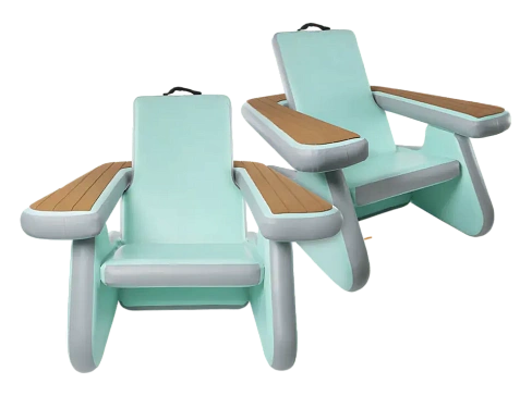 Надувной пляжный стул для отдыха