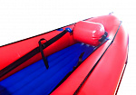 "ЭКШН-385" - двухместная надувная лодка ПВХ с надувным дном с самоотливом (НДНД) из ПВХ ТаймТриал