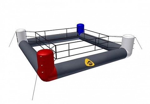 Классический надувной мобильный боксерский ринг для бокса, кикбоксинга