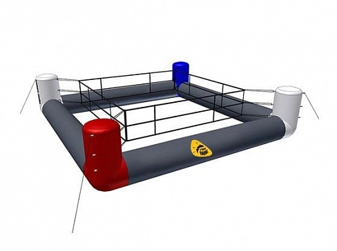 Классический надувной мобильный боксерский ринг для бокса, кикбоксинга