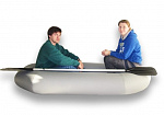 Легкая и компактная надувная лодка «Крохаль»