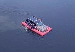 Фотография "АМФИБИЯ" - надувной автоплот из ПВХ для автомоибиля из ткань ПВХ (PVC) ТаймТриал