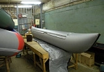Фотография "К-400 (двойки)" - надувные баллоны (гондолы) для катамарана из ПВХ (PVC) ТаймТриал