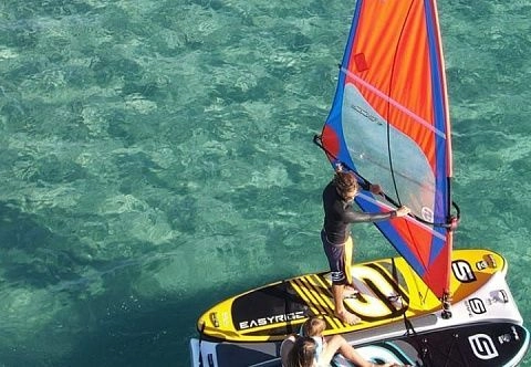 Скрепляющий надувной модуль для досок SUP (сапборд)