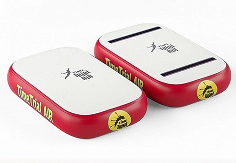 Надувной защитный мат для шорт-трека