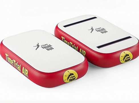 Надувной защитный мат для шорт-трека