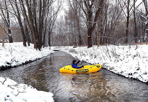 &quot;ФИШПАКРАФТ «Всё-в-одном»&quot; - надувной рыболовный пакрафт из ТПУ для рыбалки