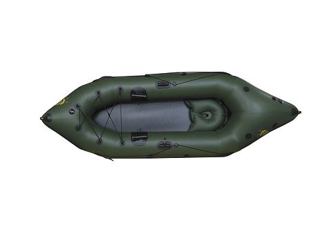 &quot;ФИШПАКРАФТ ТАНК&quot; – одноместный крепкий надувной рыболовный пакрафт из ТПУ или ПВХ для рыбалки