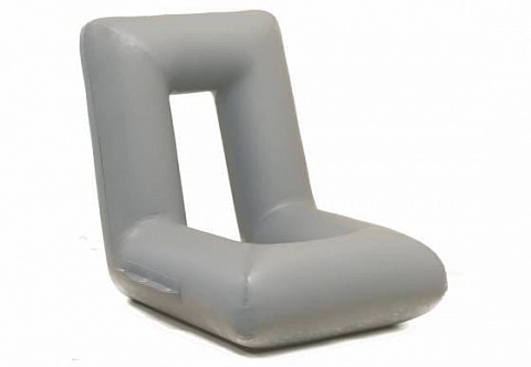 Надувное кресло (сиденье) в лодку ПВХ, рафт