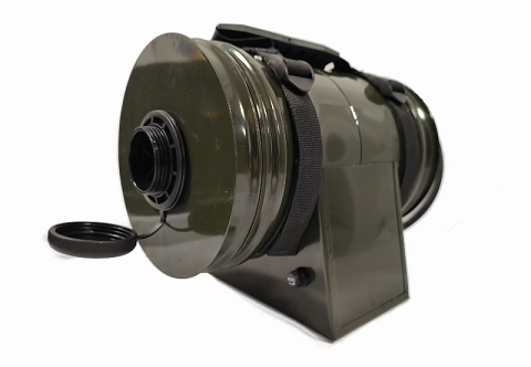 Электрический внешний воздушный насос «АВН-ТАЙМ ТРИАЛ» для пневмокаркасных палаток, надувных аттракционов. СДЕЛАНО В РОССИИ