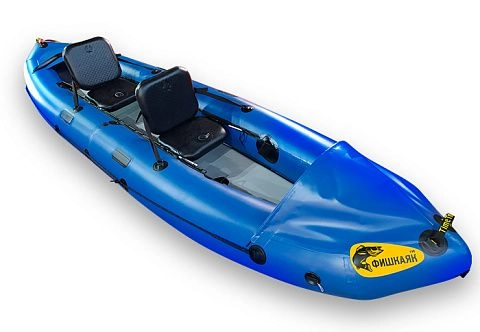 Надувное дно высокого давления НДВД AirDeck ПВХ для «ФишКаяк EVO»