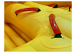 Фотография Тройная надувная буксируемая ватрушка из ПВХ из ПВХ ТаймТриал